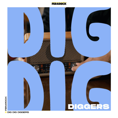 DIG DIG DIGGERS avec Andrre, GmBt Life, Cosmic Trip cover