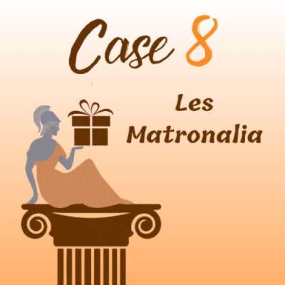 Calendrier de l’Avent 2024 - Case 8 : Les Matronalia cover
