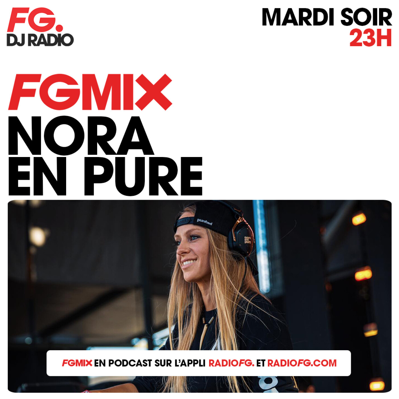 FG MIX : NORA EN PURE