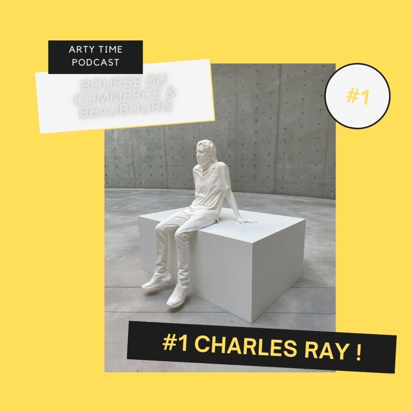 Arty Time : je visite les musées et je fais des résumés humoristiques et j\'interviewe des comédien.ne !