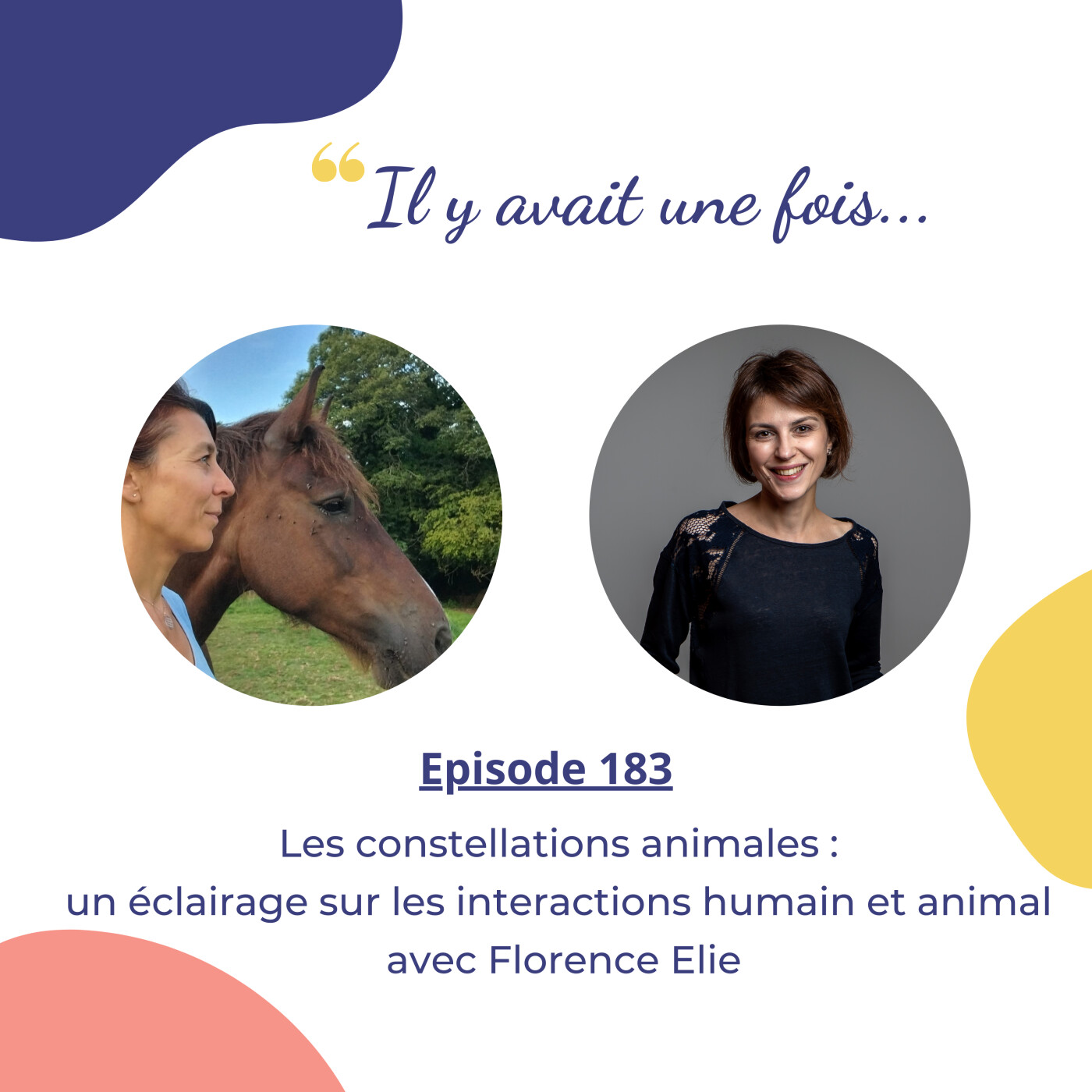 Les constellations animales : un éclairage sur les interactions humain et animal avec Florence Elie