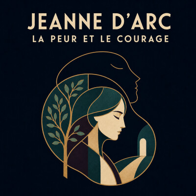 Jeanne d’Arc : le hêtre de Domrémy et le courage d’avancer cover
