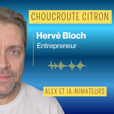 Hervé Bloch révèle ses secrets de réussite… et se laisse troubler par notre IA-nimatrice.