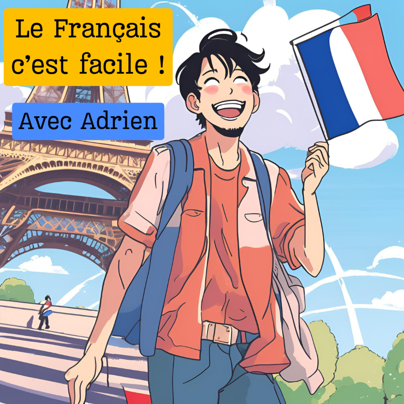 Le Français c'est facile ! avec Adrien