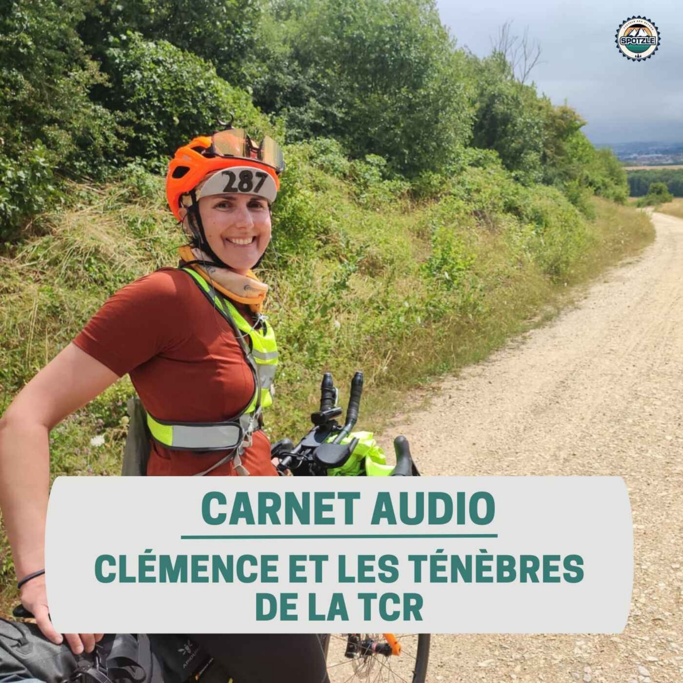 Carnet audio - Clémence sur la Transcontinentale Race episode artwork
