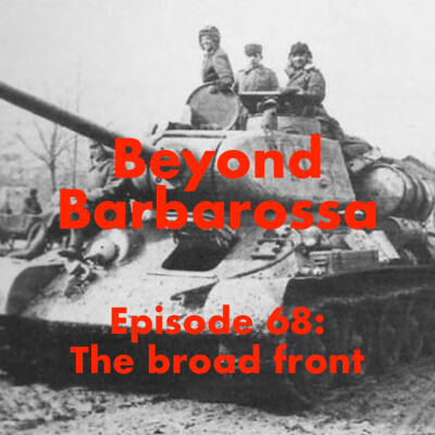 The broad front: Episode 68 cover