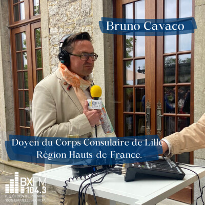 Ambassadors Rally - Bruno Covaco - Doyen du Corps Consulaire des Hauts De France cover