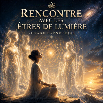 Rencontre avec les Êtres de Lumière - Hypnose Voyage Onirique cover