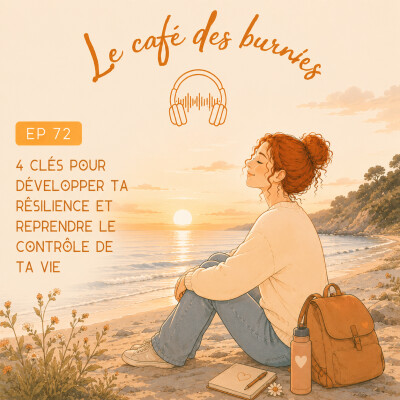 EP 72 : 4 CLÉS POUR DEVELOPPER TA RÉSILIENCE ET REPRENDRE LE CONTRÔLE DE TA VIE. cover