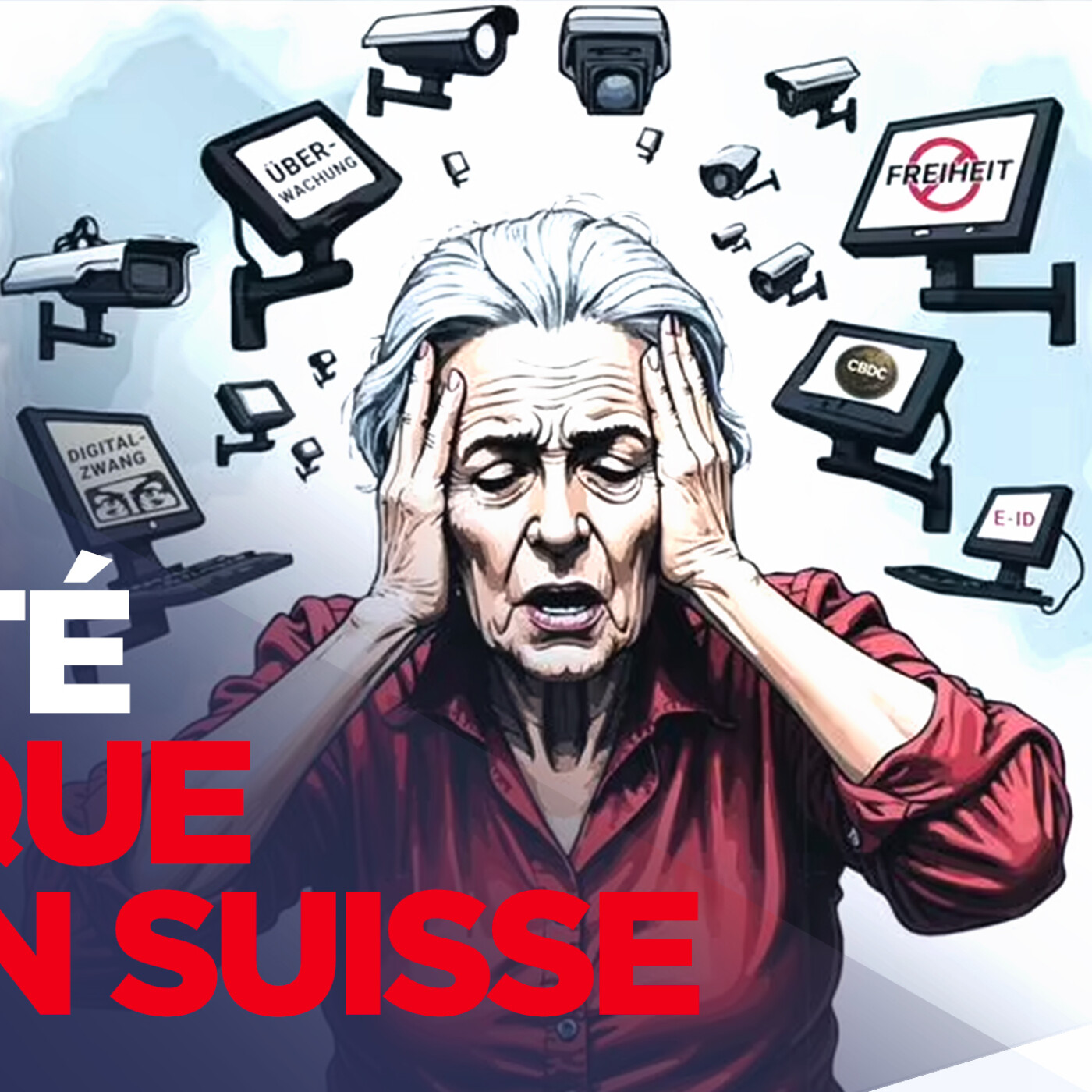 Le ZOOM du Cercle # 7 : L'identité numérique, que s'est-il passé en Suisse ? N. Dépraz & P. San Giorgio - # politique episode artwork
