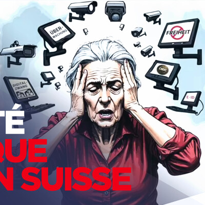 Le ZOOM du Cercle # 7 : L'identité numérique, que s'est-il passé en Suisse ? N. Dépraz & P. San Giorgio - # politique cover