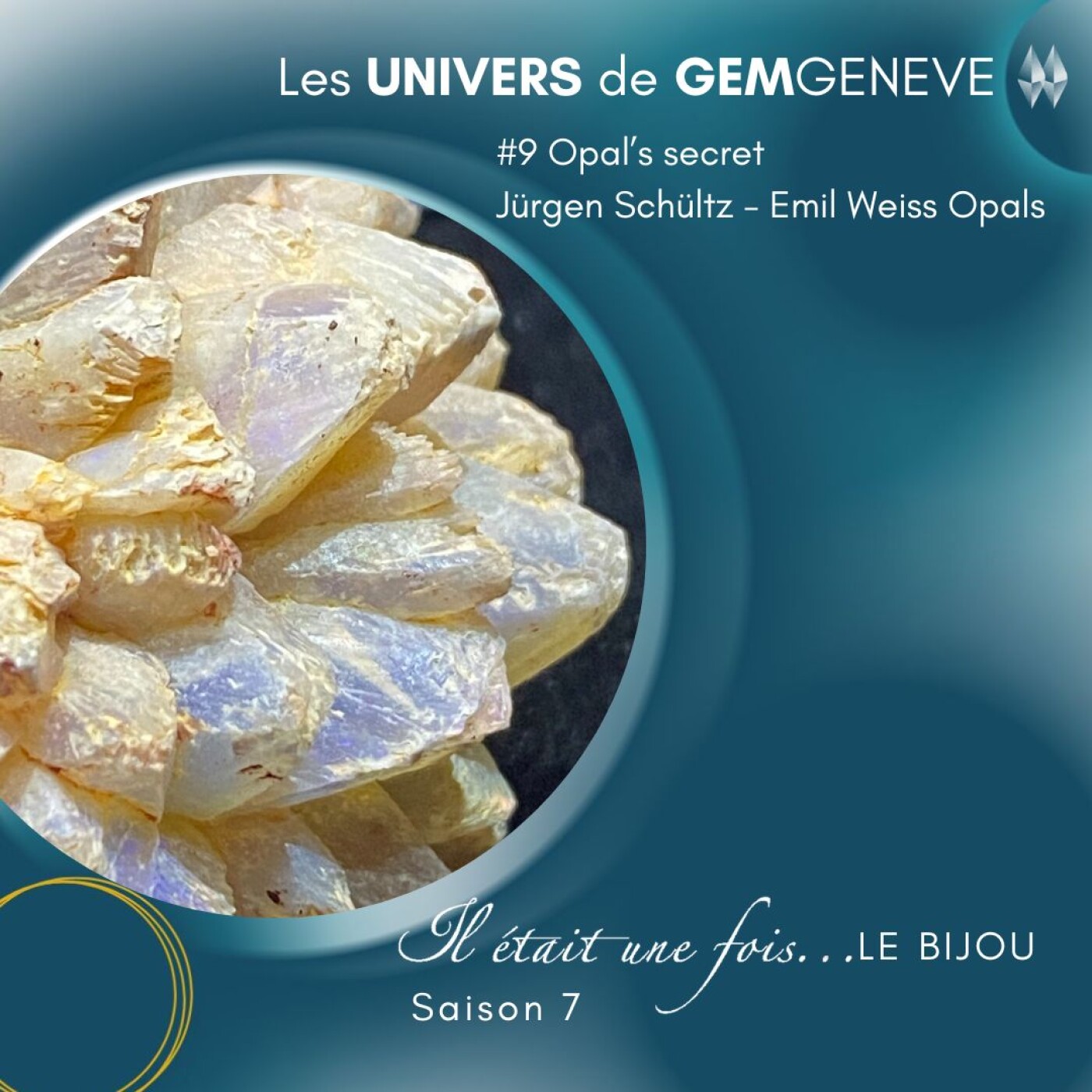 Les Univers de GemGenève %239 Opal’s secret  Jürgen Schültz – Emil Weiss Opals