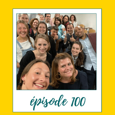 #100 | Avec vous et Catherine Testa : "L'optimisme comme prérequis à l'action" cover