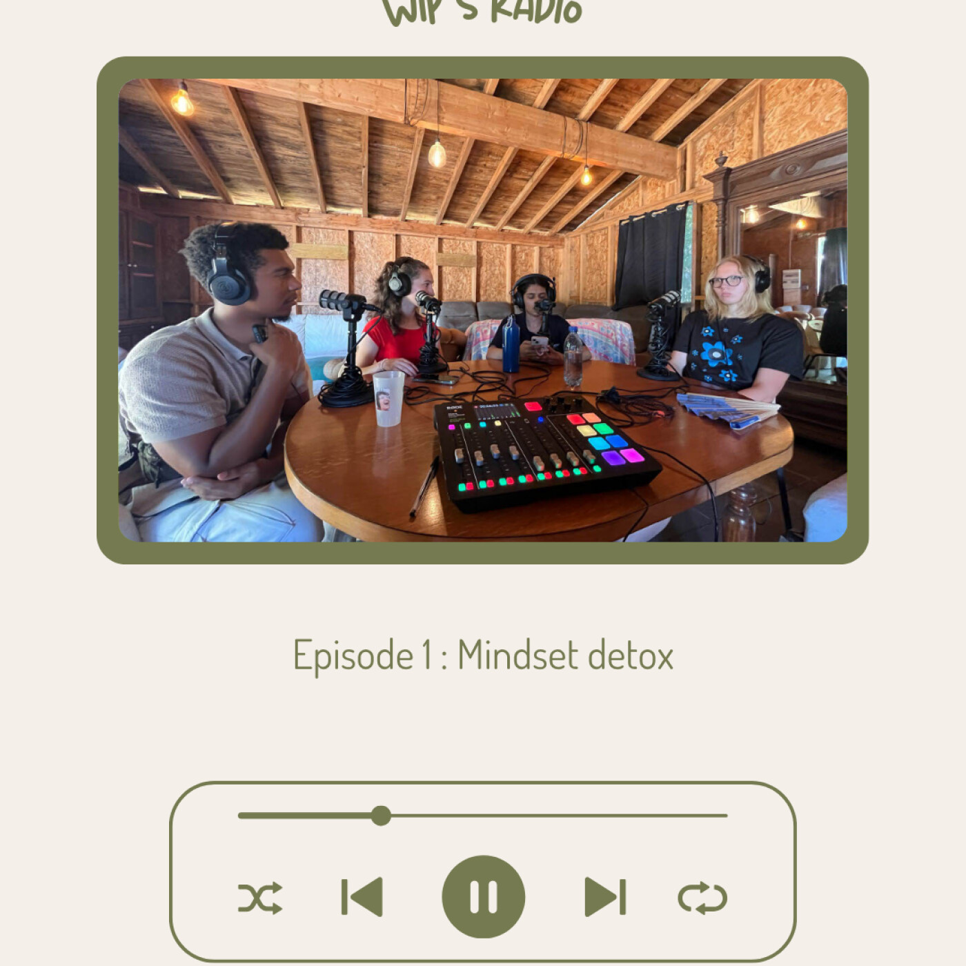 [ENGLISH] Episode 1 : Mindset detox episode artwork