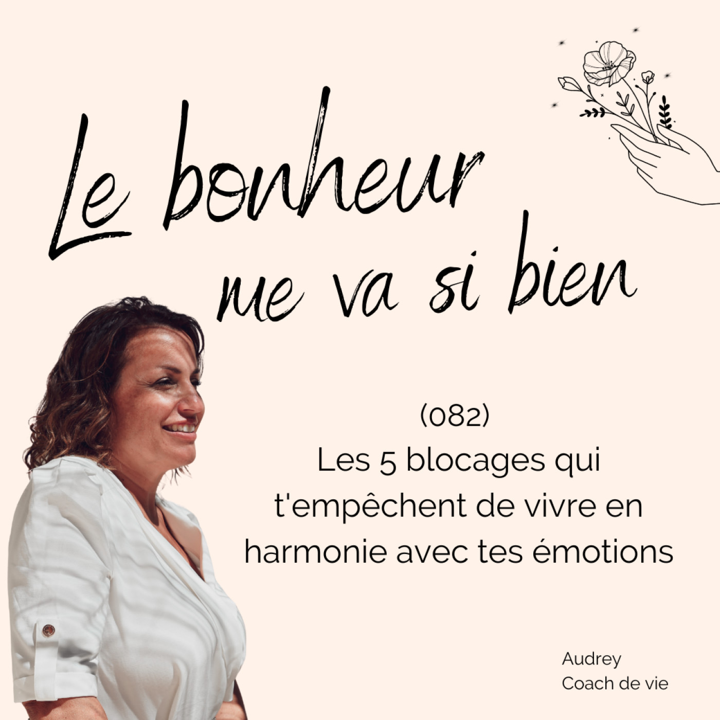 (082) Les 5 blocages qui t'empêchent de vivre en harmonie avec tes émotions episode artwork