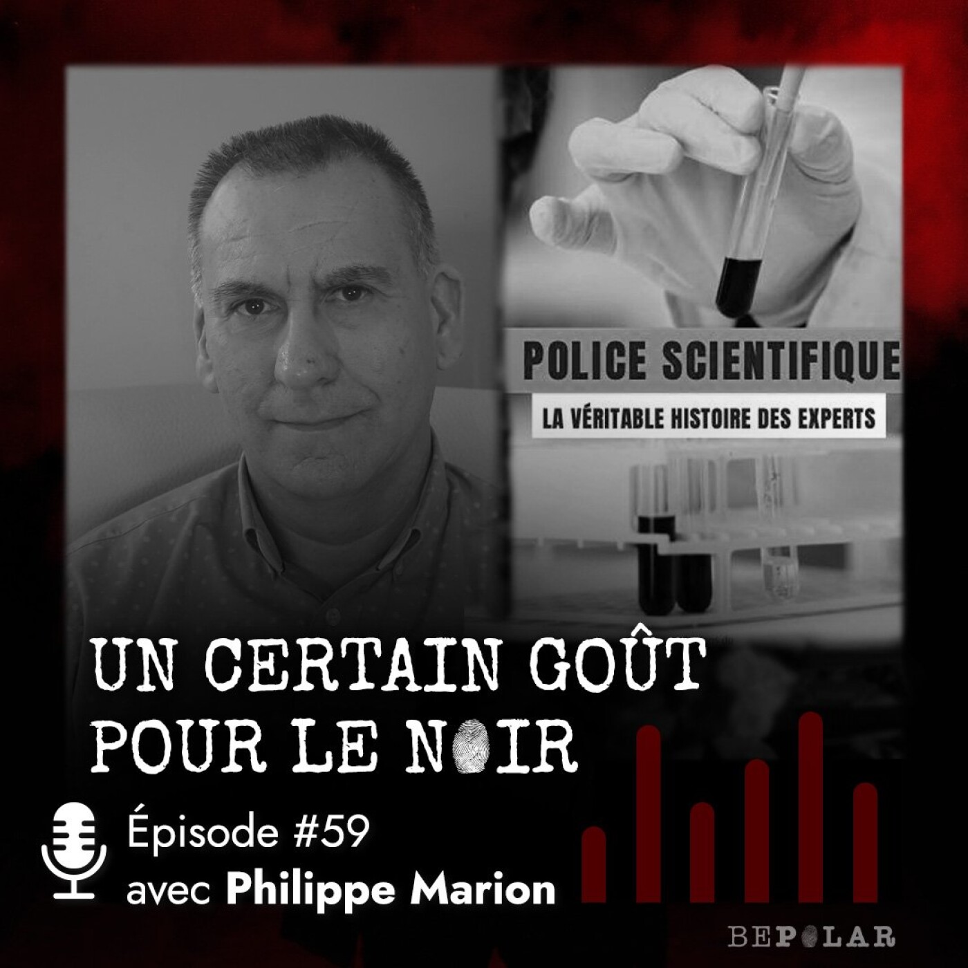 Dans l'histoire de la Police Scientifique ! Un certain goût pour le noir #58 episode artwork