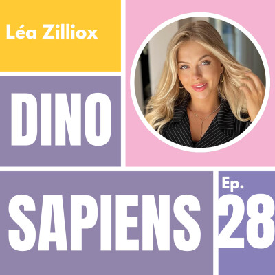 Léa Zilliox & Dino Sapiens — De l’intuition au renoncement : récit d’une mue entrepreneuriale cover