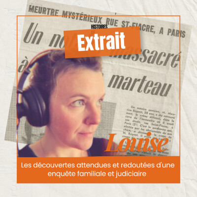 EXTRAIT - Les découvertes attendues et redoutées d'une enquête familiale et judiciaire cover