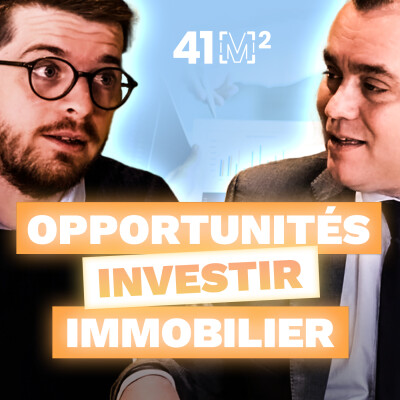 Investir dans l’immobilier grâce à la data - Le podcast de l'investissement cover