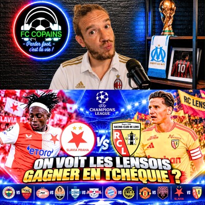 Débat Coupe d'Europe -Slavia Prague vs RC Lens la preview - On voit les Lensois gagner en Tchèquie ? cover