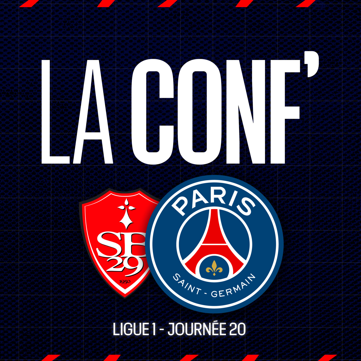 Ligue 1 / 20e journée / Stade Brestois 29 - Paris Saint-Germain episode artwork