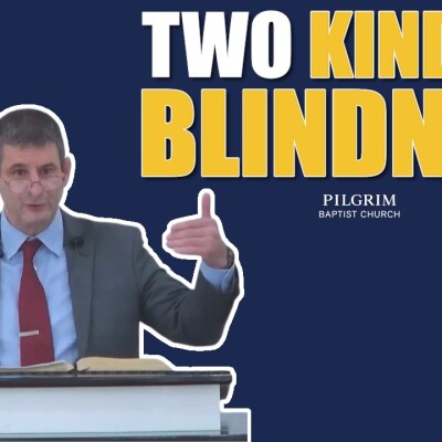 John 9:39-41 • I Wish You Were Blind cover