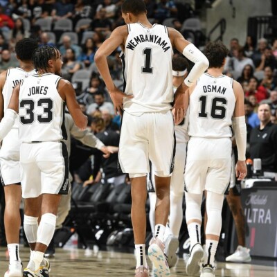 San Antonio, la bonne équipe pour Victor Wembanyama ? 🇫🇷⚫️ cover