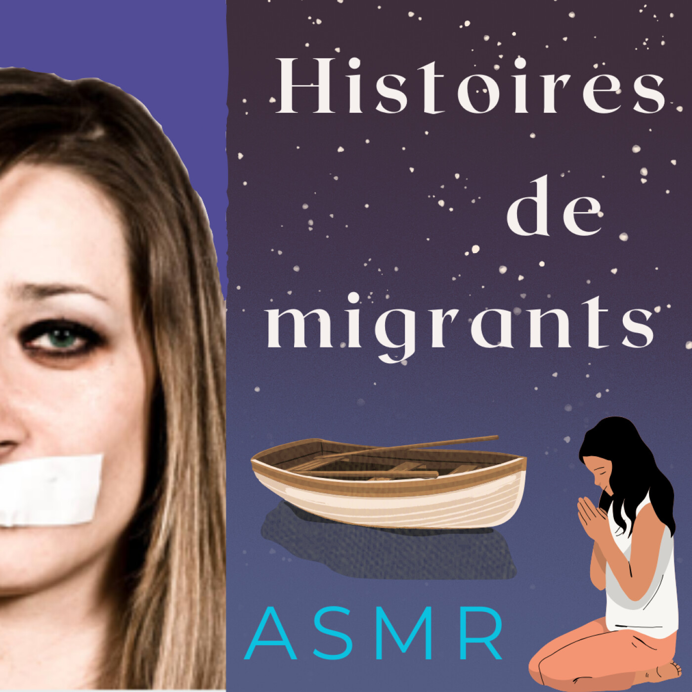 ASMR I L'HISTOIRE d'une ADOLESCENTE Fuyant l'INJUSTICE [Chapitre 1] #17 episode artwork