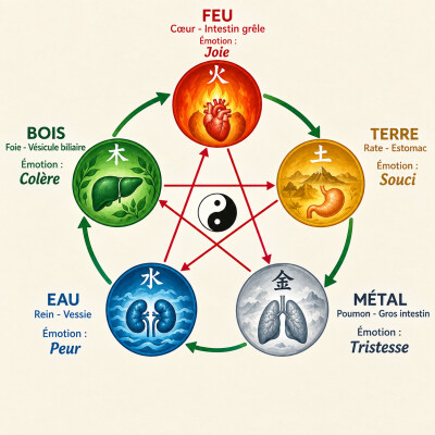 Emotions et Médecine Traditionnelle Chinoise cover