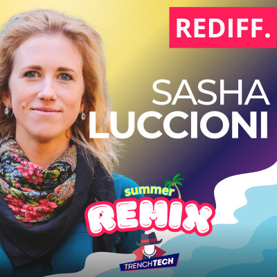 Sasha Luccioni - iA et Impact Environnemental : l'avis de la chercheuse [REDIFF] cover