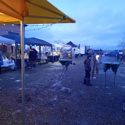Heiteren : Un marché de Noël à la ferme cover