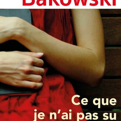 Solène BAKOWSKI - "Ce que je n'ai pas su" cover