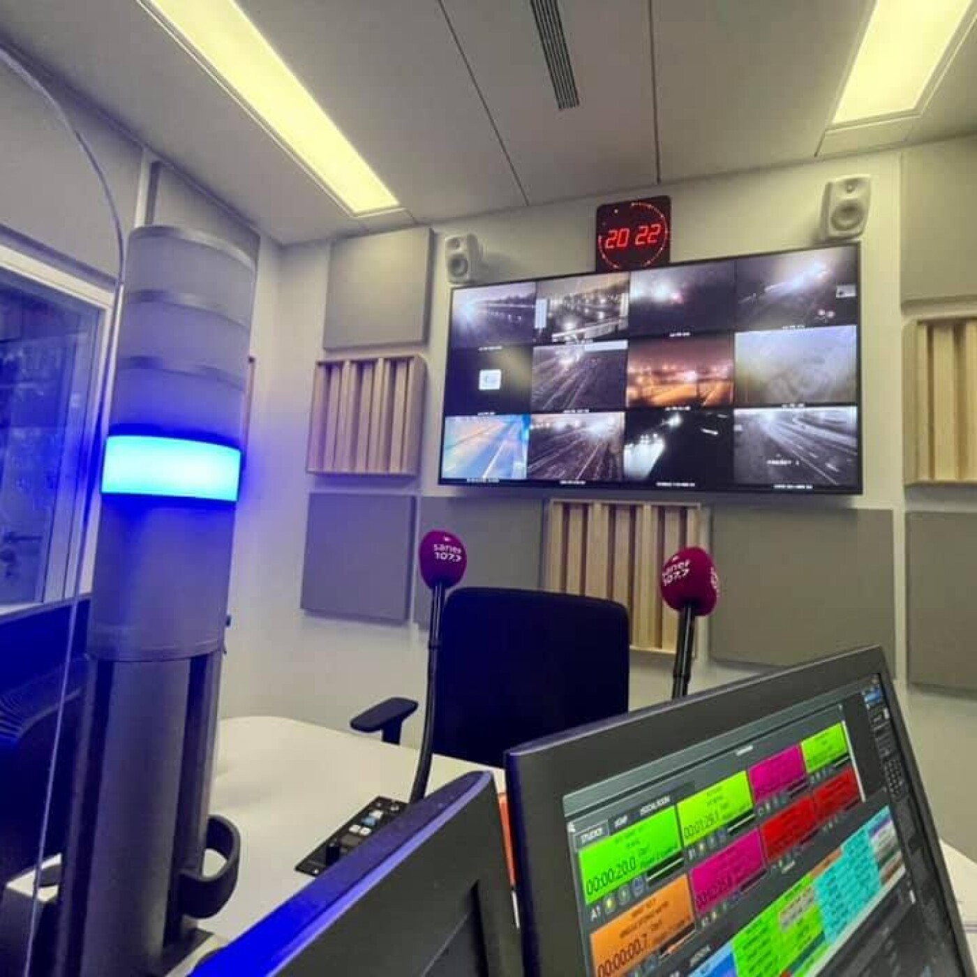 Sanef 107.7 : 2022/2024