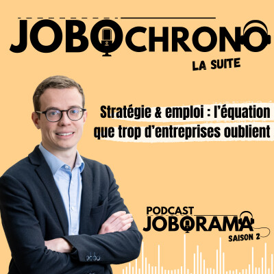 Stratégie & emploi : l’équation que trop d’entreprises oublient ! Coup de boost job & carrière en 5 minutes CHRONO cover