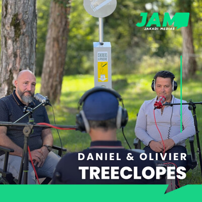 TREECLOPES - Daniel Oliveira et Olivier Rasse cover