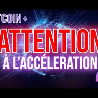 BITCOIN: ON SE PREPARE A UNE ACCELERATION- ATTENTION A VOS POSITIONS - ANALYSE CRYPTO BTC français cover