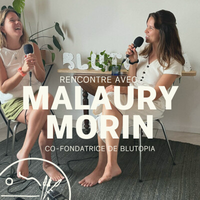 Malaury, cofondatrice de Blutopia — Réinventer notre alimentation pour préserver l'océan cover