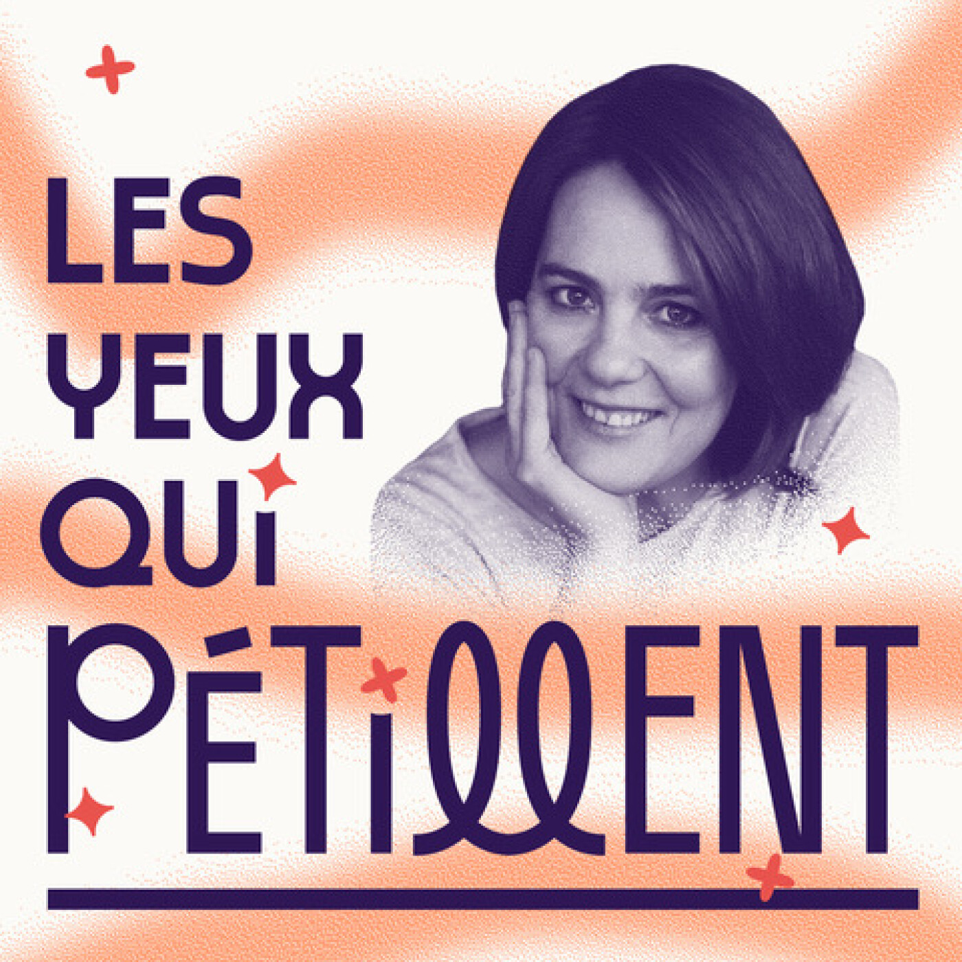 Les yeux qui pétillent