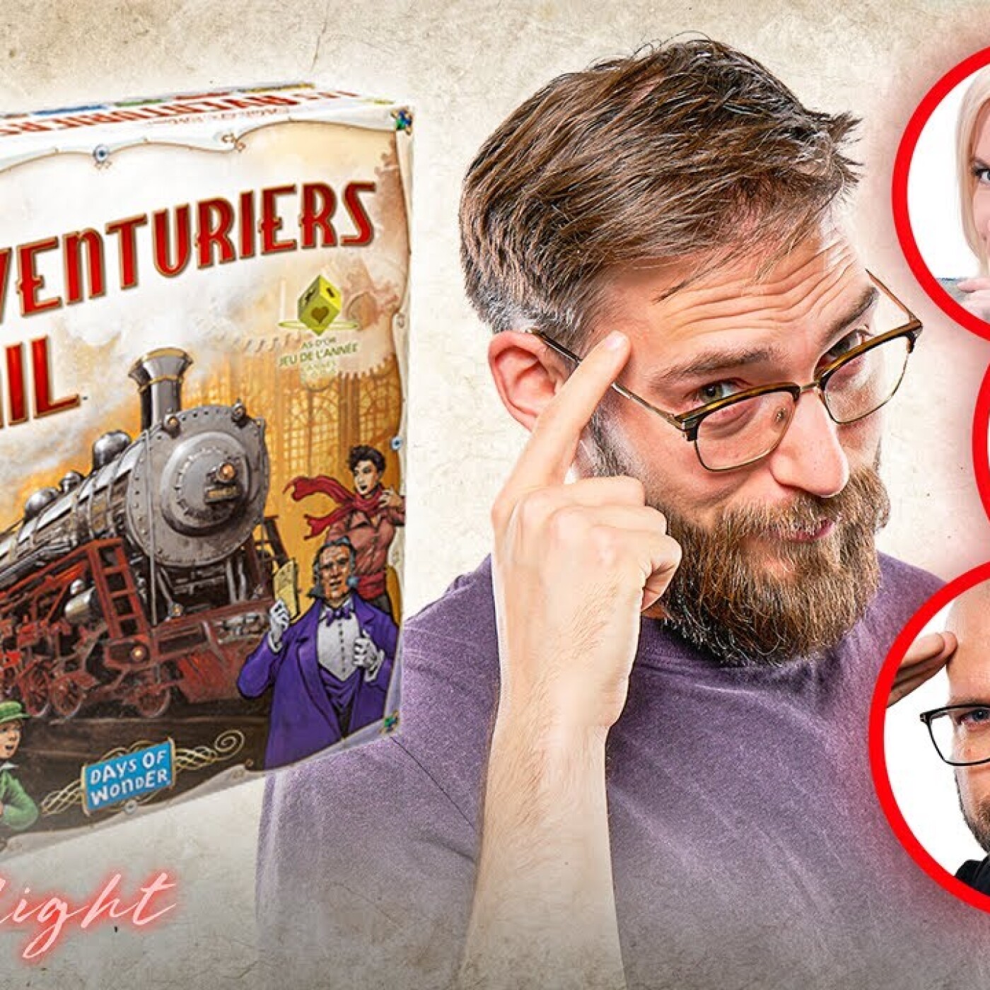 La SNCF en PLS face à nos trains de zinzins | Les Aventuriers du Rail - BGA Night episode artwork