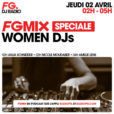 FG MIX : ANJA SCHNEIDER cover