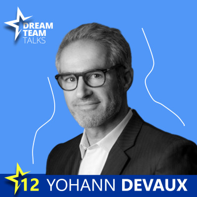 CAUSERIE #12 JOHANN DEVAUX : Investir dans le sport, un marché de plus de 90 milliards d'euros en France cover