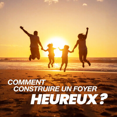 COMMENT CONSTUIRE UN FOYER HEUREUX | Giuseppe Carrozzo | GLC BAUDOUR cover