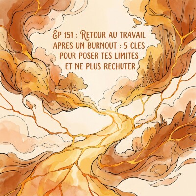 EP 147 : RETOUR AU TRAVAIL APRES UN BURNOUT : 5 CLES POUR POSER TES LIMITES ET NE PLUS RECHUTER cover
