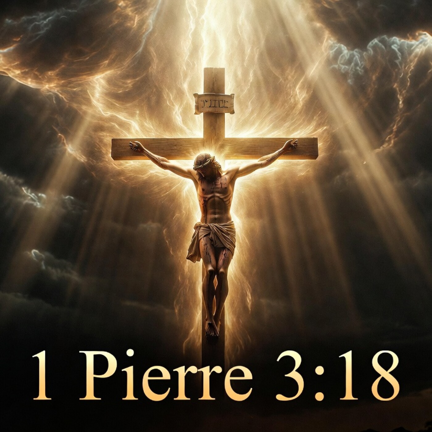 1 Pierre 3 : 18    Le Sacrifice Unique du Christ Juste episode artwork