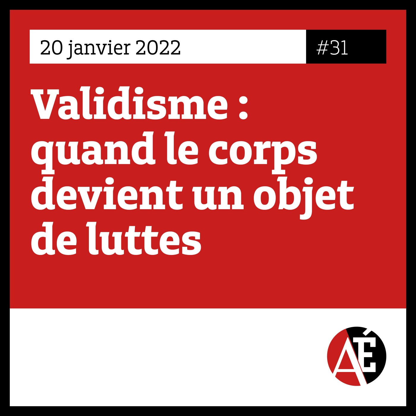 L’AntiÉditorial