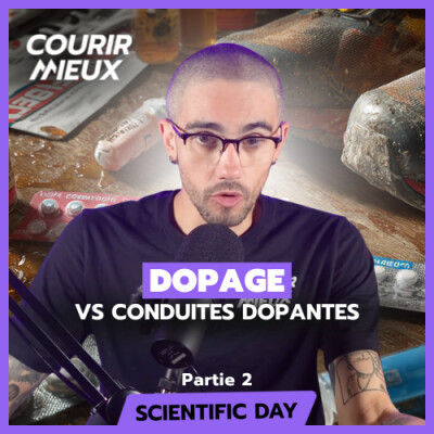 #248 - DOPAGE et CONDUIITES DOPANTES dans le TRAIL - L avec Katia Collomp (2/2) cover