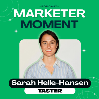 Craquer la creator economy dans la food - Sarah Helle-Hansen (CRO @ Taster) cover
