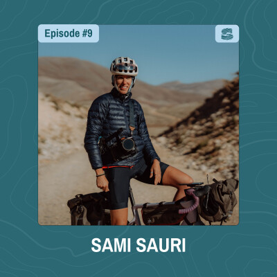 #9 - Sami Sauri - Du fixie au sommet de l’ultra-cyclisme cover