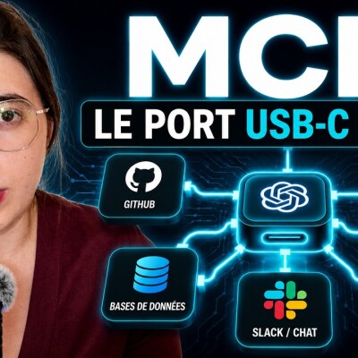MCP expliqué à fond : le "port USB-C" qui branche l'IA sur le monde réel cover