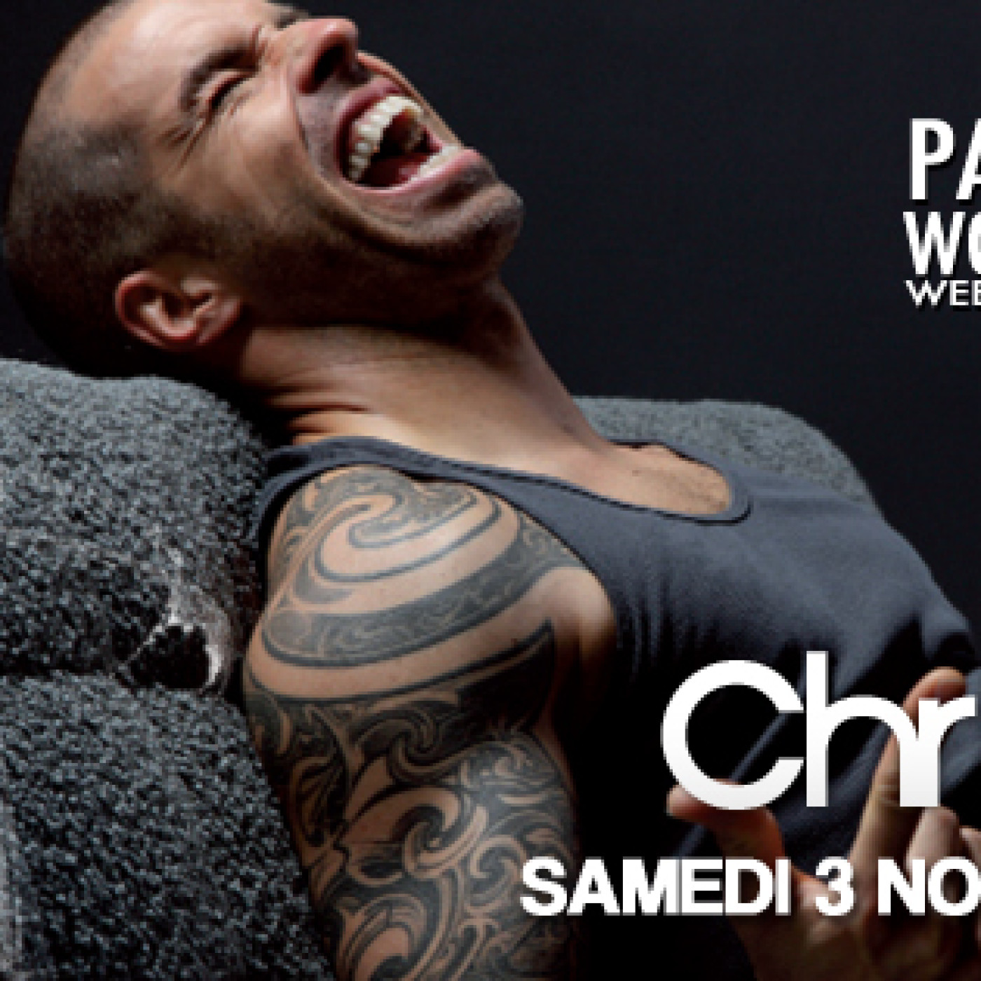 Guest #124 - Chris Liebing "I LOVE TECHNO FESTIVAL BELGIUM PROMO MIX" (CLR - DE) episode artwork